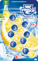 Bloc nettoyant Kraft Aktiv WC Frisch