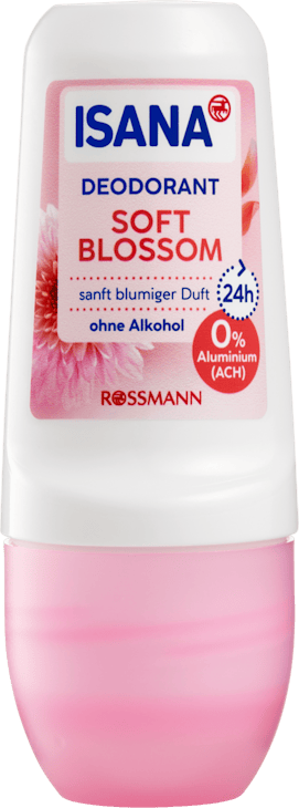 Deodorante Roll-On Soft Blossom ISANA 