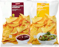 su tutte le tortilla chips Denner