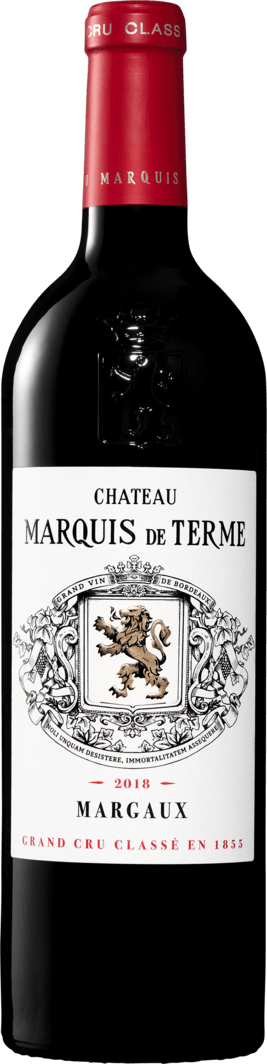 Château Marquis de Terme 4e Grand Cru Classé Margaux AOC - 6 Bouteille de 75  cl chacune | Denner Shop des Vins
