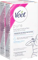 Bandes de cire froide Maillot & Aisselles Pure Veet