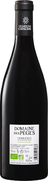 Bio Domaine des Pèges Corbières AOP 