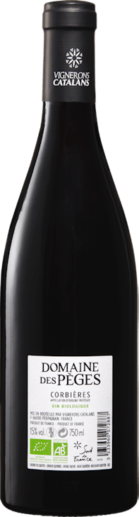 Bio Domaine des Pèges Corbières AOP