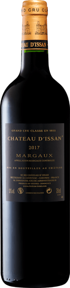 Château d'Issan 3e Grand Cru Classé Margaux AOC (Face arrière)