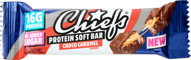 Chiefs Protein Softbar Choco Caramel