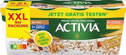 Danone Activia Joghurt probiotisch Danone Activia Joghurt probiotisch