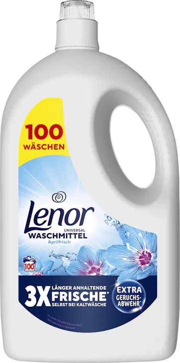 Lenor Flüssigwaschmittel Aprilfrisch