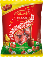 Petits œufs en chocolat Lindor Lait Lindt