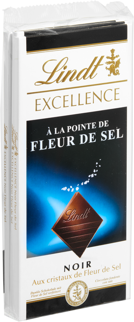 Lindt Excellence Tafelschokolade Dunkel Fleur de Sel