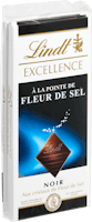 Tablette de chocolat Noir Fleur de Sel Excellence Lindt