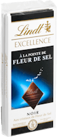 Tablette de chocolat Noir Fleur de Sel Excellence Lindt