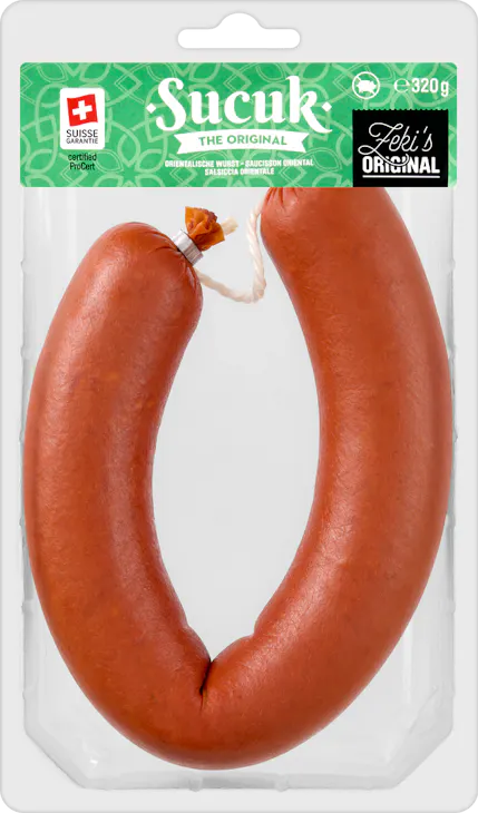 Zeki’s Original Knoblauchwurst Sucuk