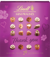 Lindt Mini Pralinés Thank you