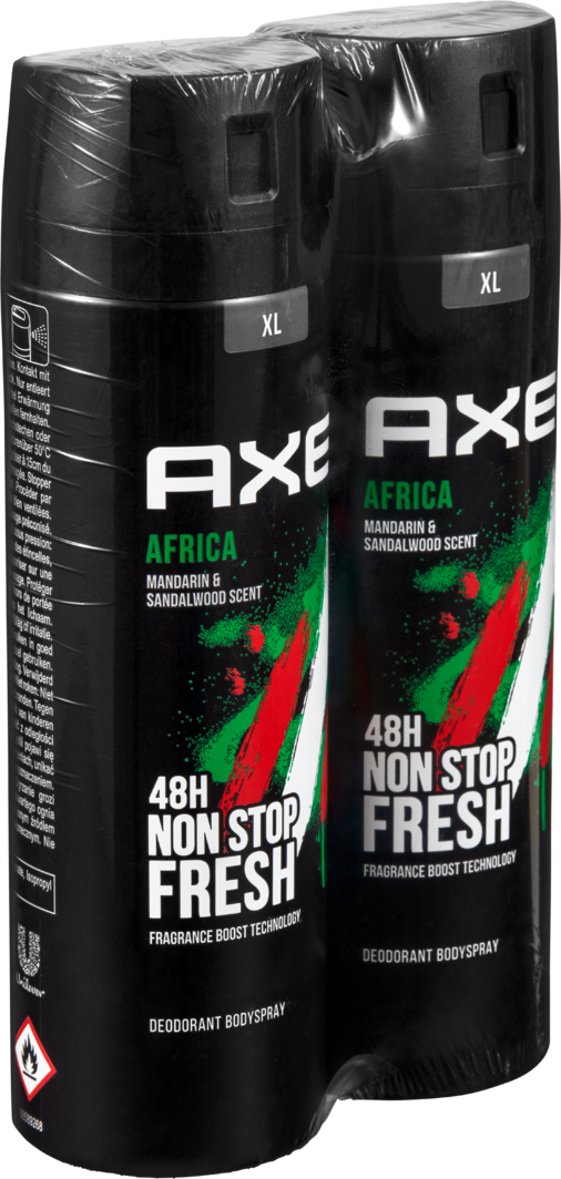Axe Deo Bodyspray Africa
