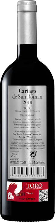 Cartago de San Roman Toro DO