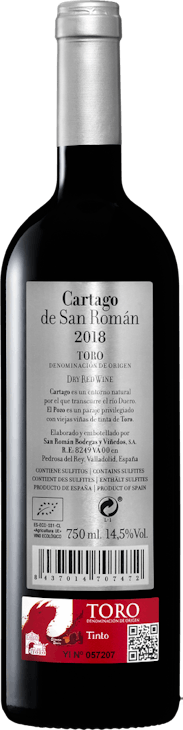 Cartago de San Roman Toro DO