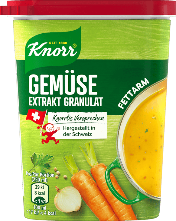 Fond de légumes Knorr