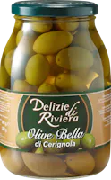 Delizie di Riviera grüne italienische Oliven