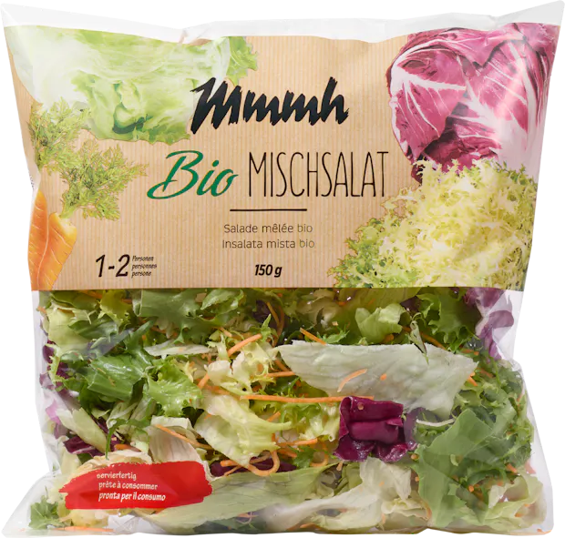 Mmmh Salade mêlée bio