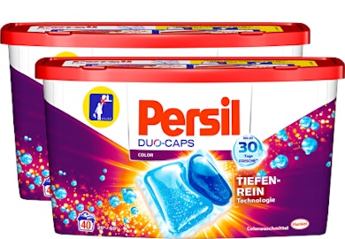 Lessive Duo-Caps Color Persil