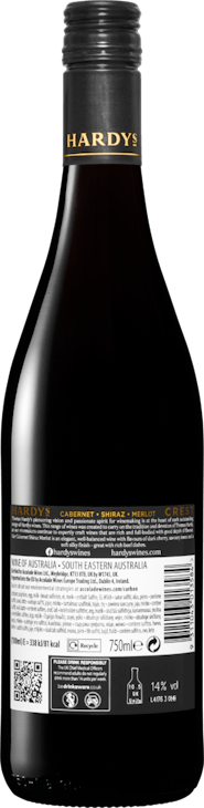Hardys Crest Cabernet/Shiraz/Merlot