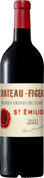 Château Figeac Saint-Emilion Grand Cru AOC 2021 75 De face