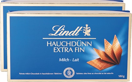 Lindt Hauchdünn Milch Lindt Hauchdünn Milch