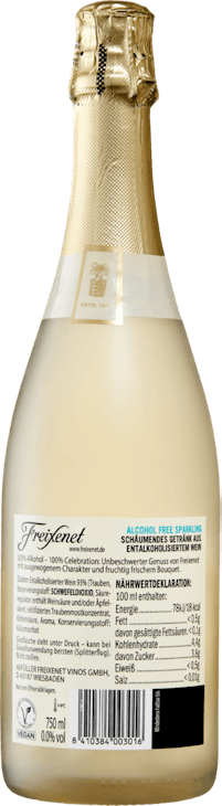 Freixenet 0.0%
