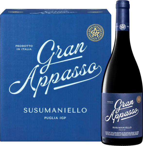 Gran Appasso Susumaniello Puglia IGP