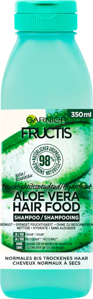 Shampoo Hair Food Aloe Vera Garnier Fructis
