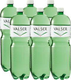 Eau minérale Valser Eau minérale Valser