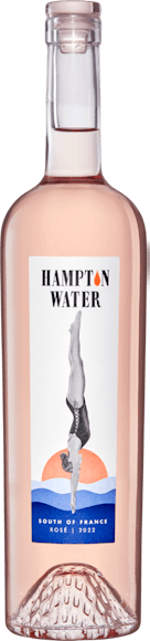 Hampton Water Rosé Languedoc AOP Vorderseite