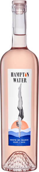 Hampton Water Rosé Languedoc AOP De face