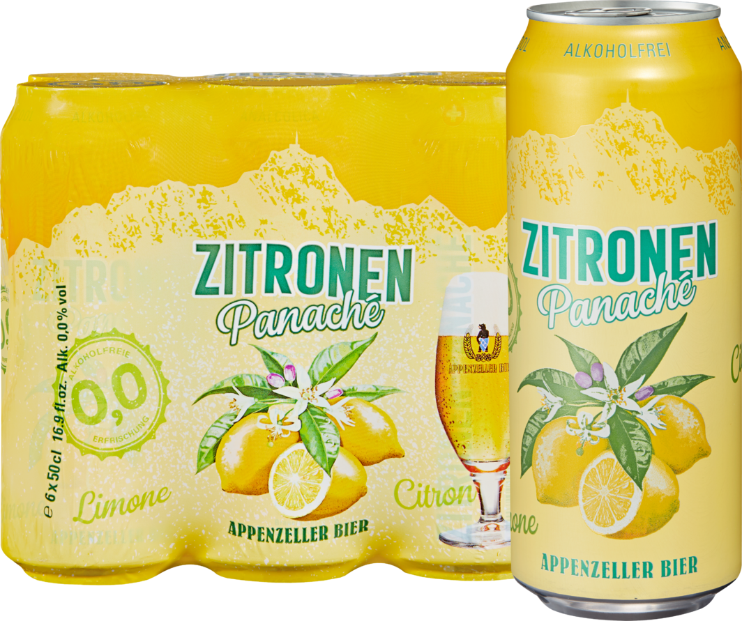 Appenzeller Bier Zitronen-Panaché