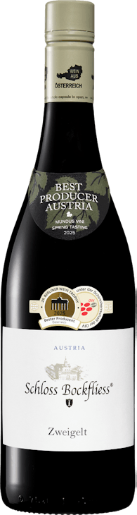 Schloss Bockfliess Zweigelt