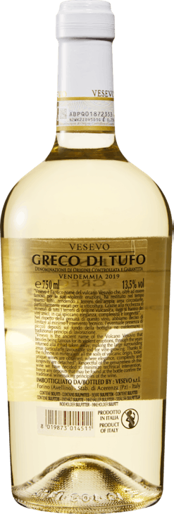 Vesevo Greco di Tufo DOCG