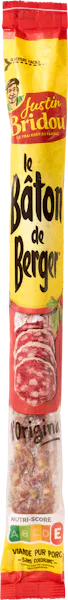 Justin Bridou le Bâton de Berger l'Original