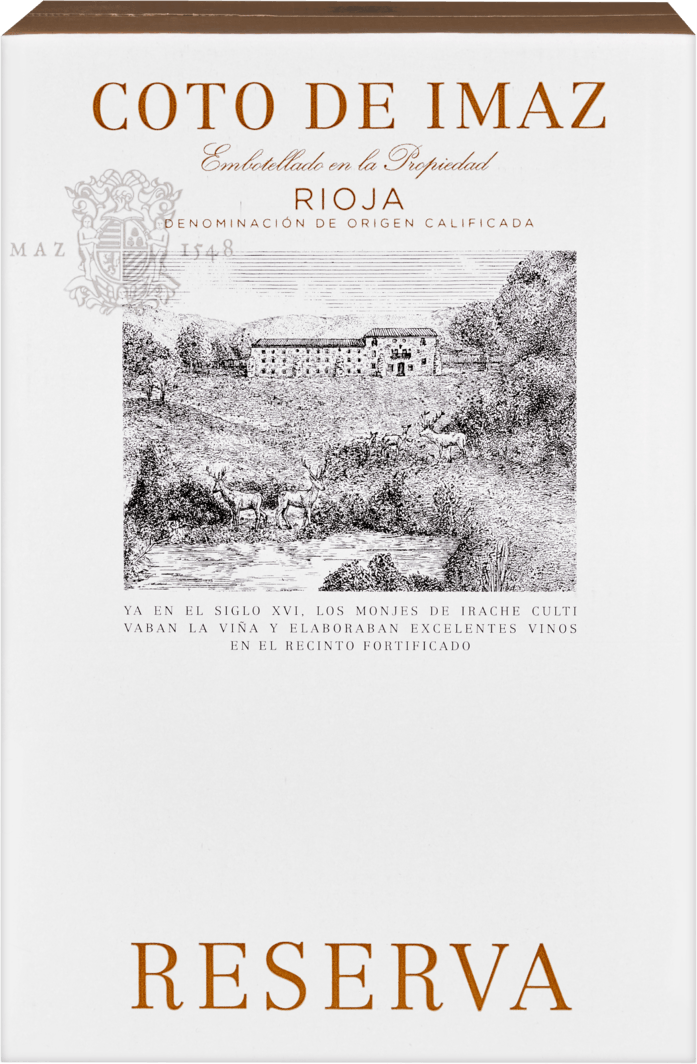 Coto de Imaz Gran Reserva DOCa Rioja (Andere)
