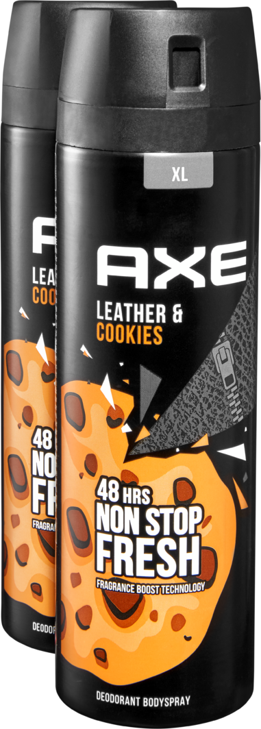 Axe Deo Bodyspray Leather & Cookies