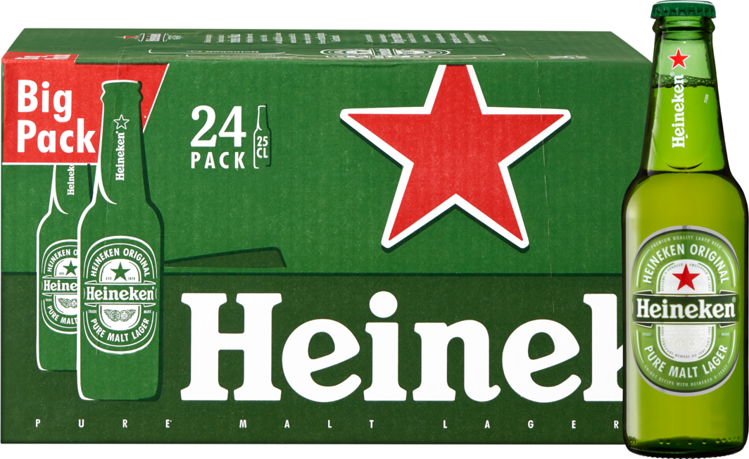 Heineken Bier Premium