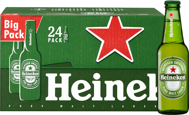 Bière Premium Heineken
