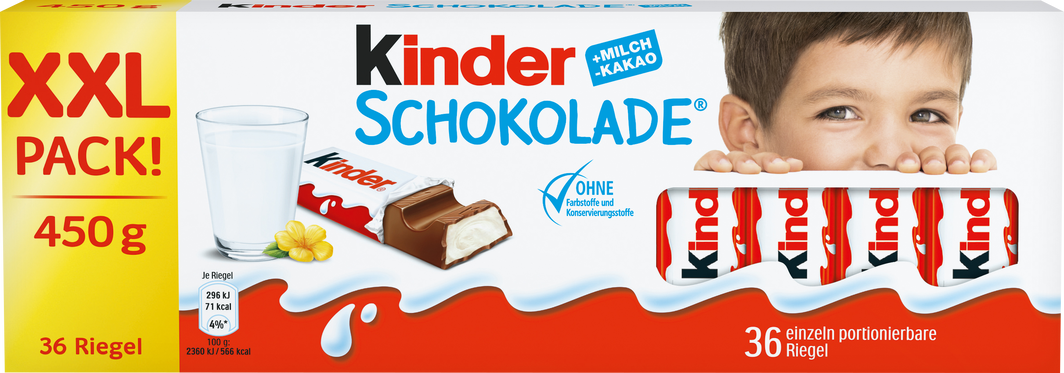Ferrero Kinder Schokolade