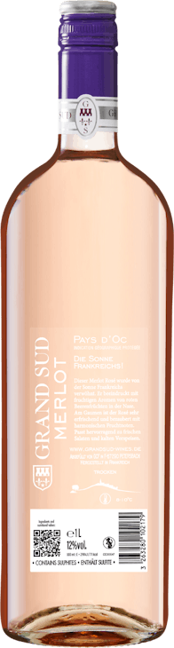 Grand Sud Merlot Rosé 