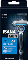 ISANA Men Rasierer Pace 6+