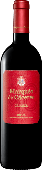 Marqués de Cáceres Crianza DOCa Rioja Davanti