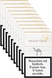 Camel Natural Flavor White Camel Natural Flavor White
