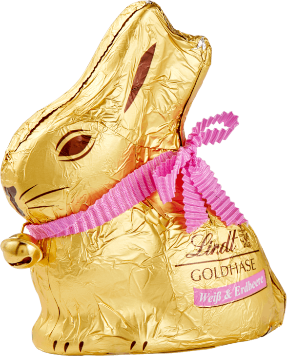 Lapin Or Fraise Lindt 