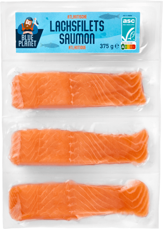 Darnes de saumon Atlantique Blue Planet