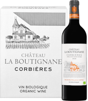 Bio Château La Boutignane Rouge Corbières AOP