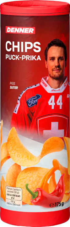 Denner Chips Puck-Prika